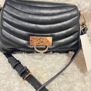 Anne Klein Black Clutch